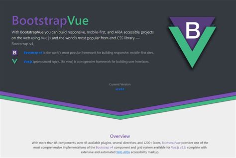 bootstrap vue